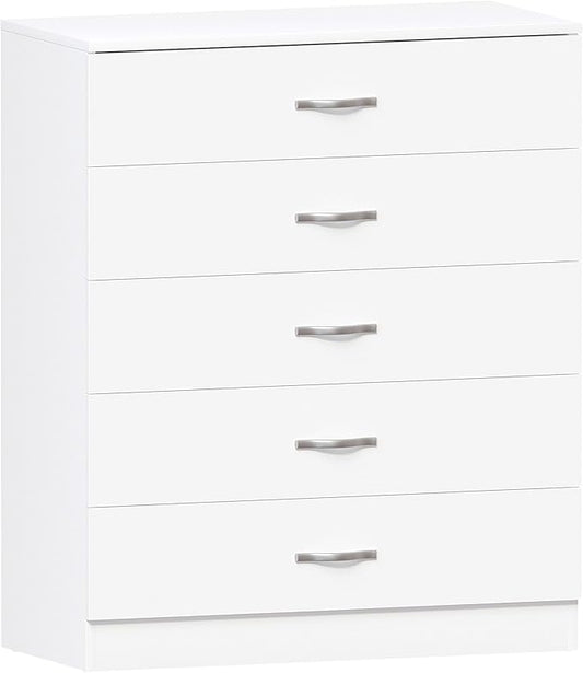 Designs White Chest of Drawers