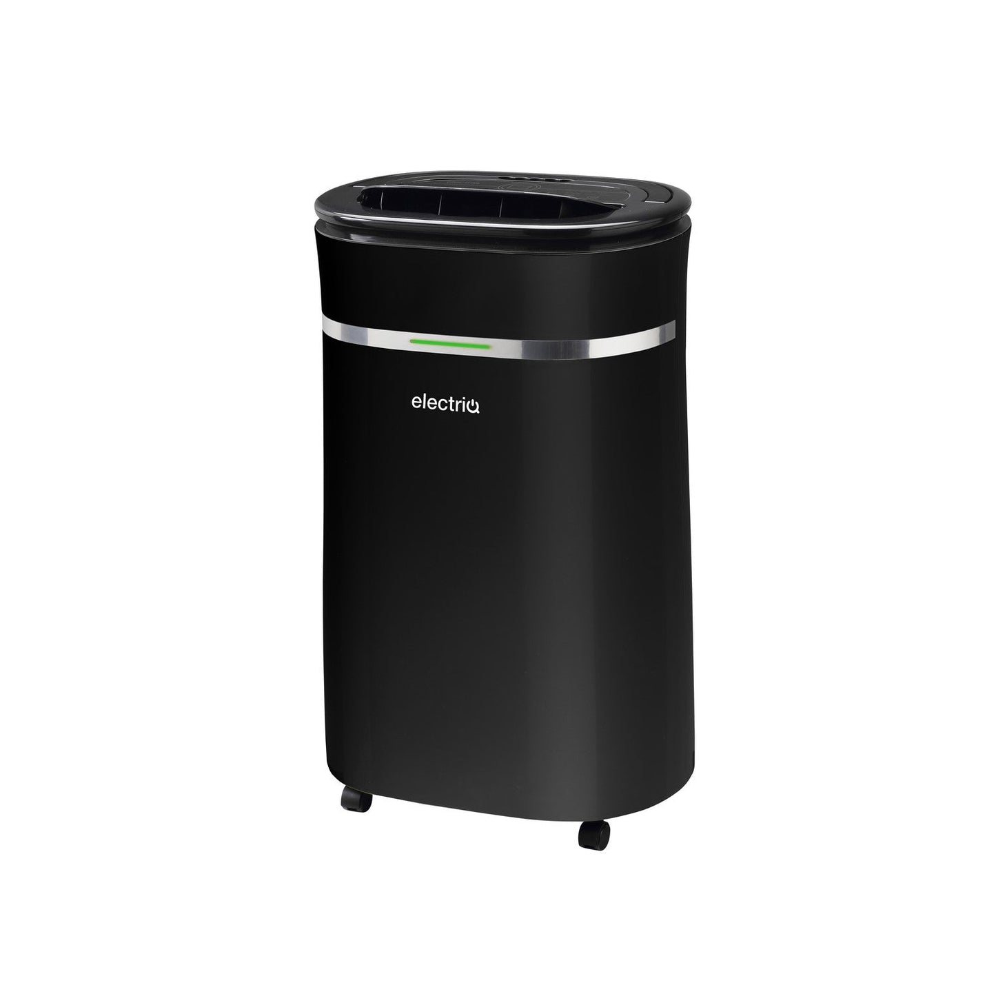 electriQ 12L Low-Energy Quiet Laundry Dehumidifier - Black