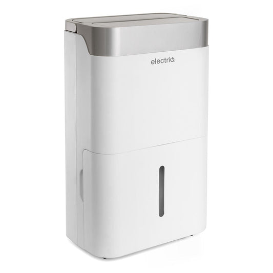 electriQ 12L Low-Energy Laundry Smart Dehumidifier - White