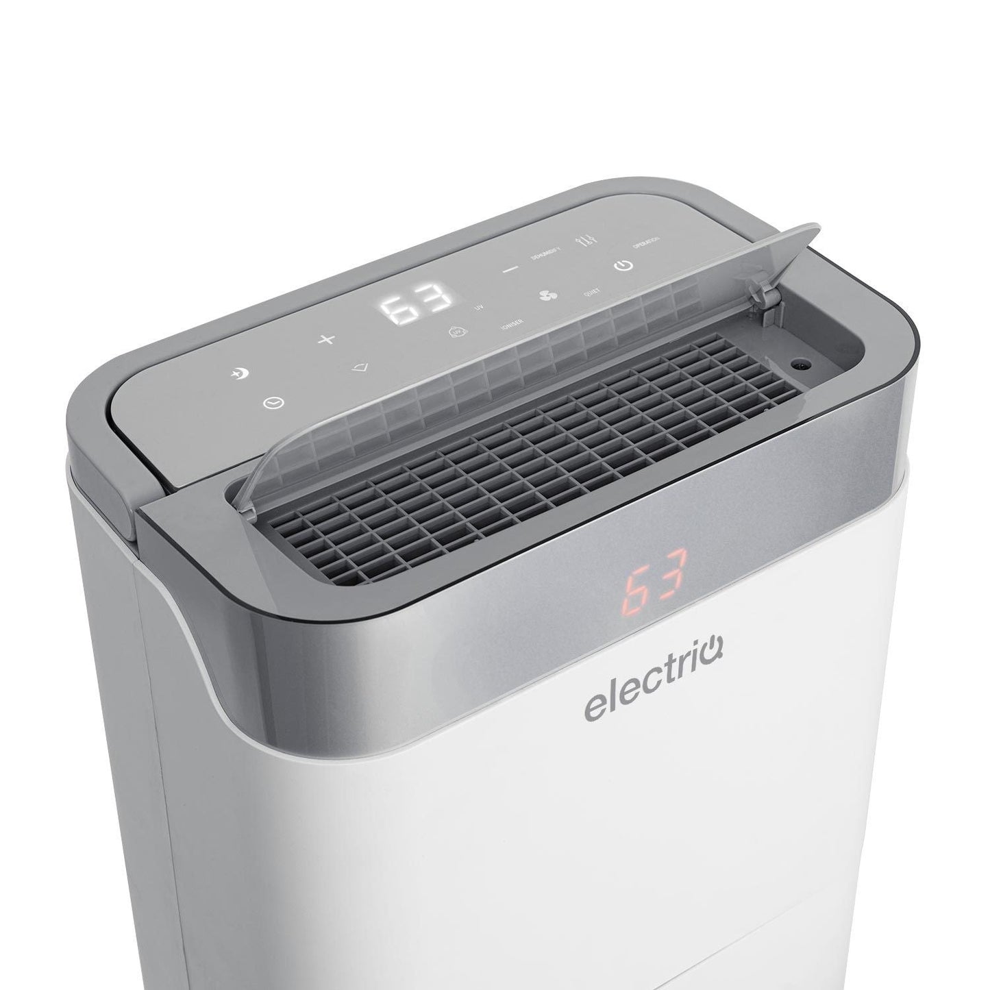 electriQ 12L Low-Energy Laundry Smart Dehumidifier - White