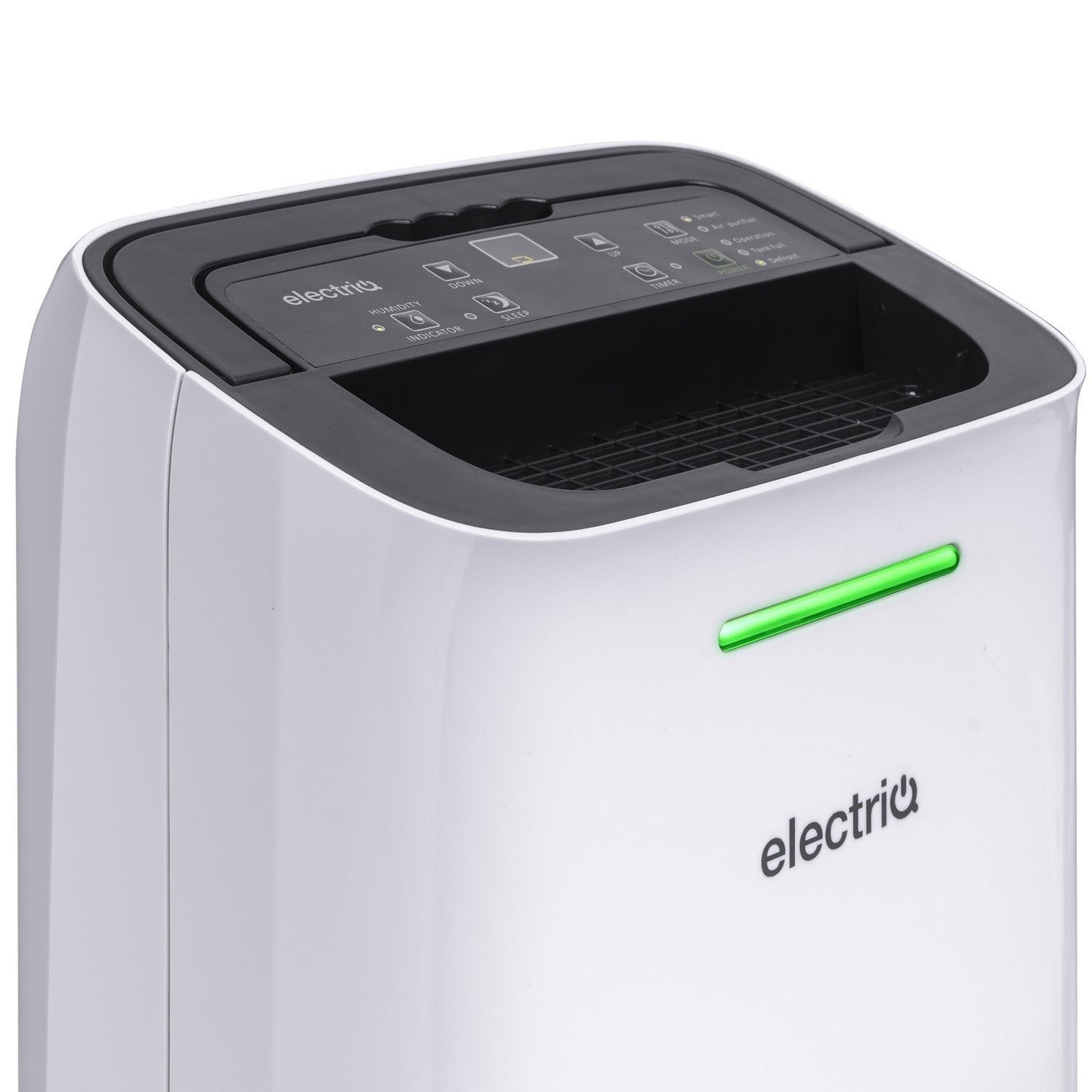 electriQ 12L Quiet Low-Energy Dehumidifier - White