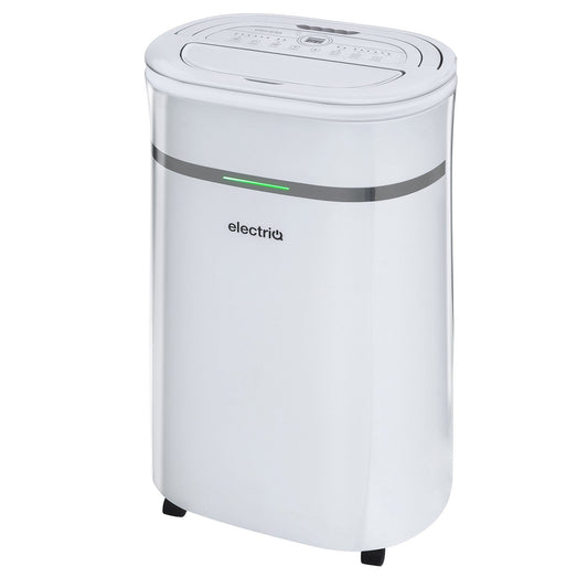 electriQ 20L Quiet Anti Bacterial Laundry Dehumidifier