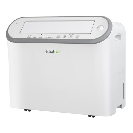 electriQ 25L Smart Premium Low-Energy Laundry Dehumidifier with Wet Clothing Detection